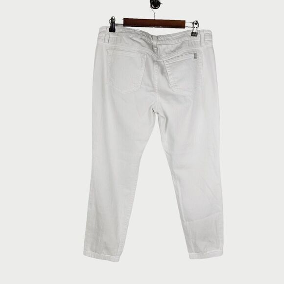 Joe's White Skinny Ankle Jeans size 31 - Picture 2 of 8